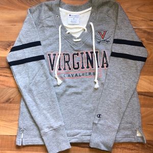 University of Virginia Women’s VNeck Sweatshirt